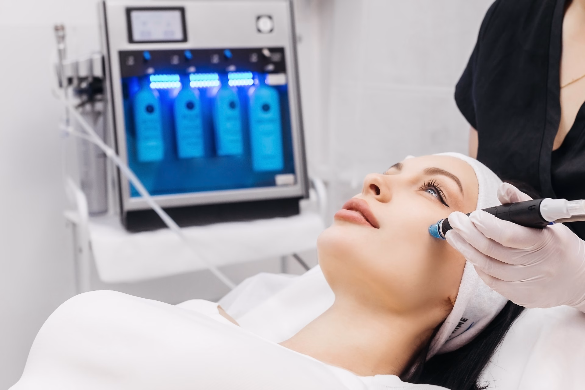 HydraFacial treatment in  Burleson, TX 