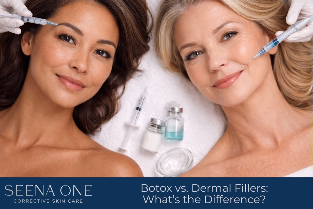 Botox vs. Dermal Fillers What’s the Difference
