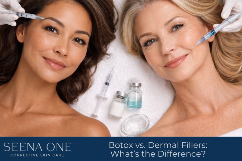 Botox vs. Dermal Fillers What’s the Difference