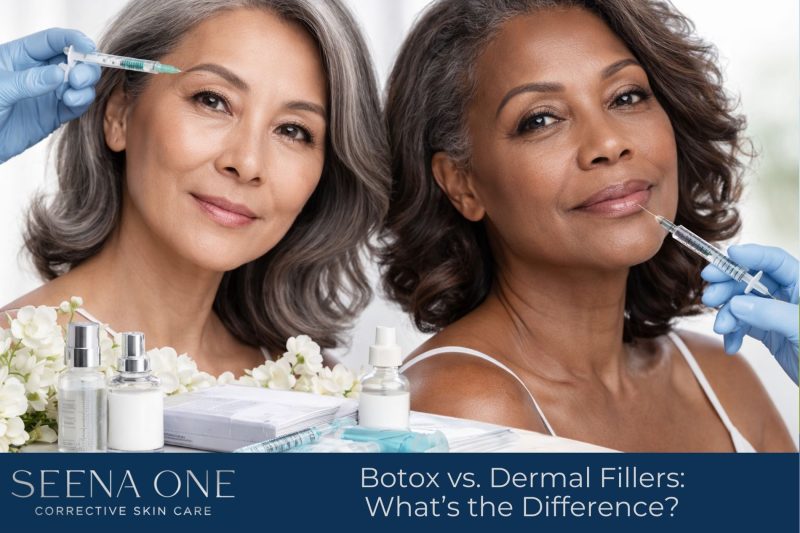 Botox vs. Dermal Fillers Which One Do You Need