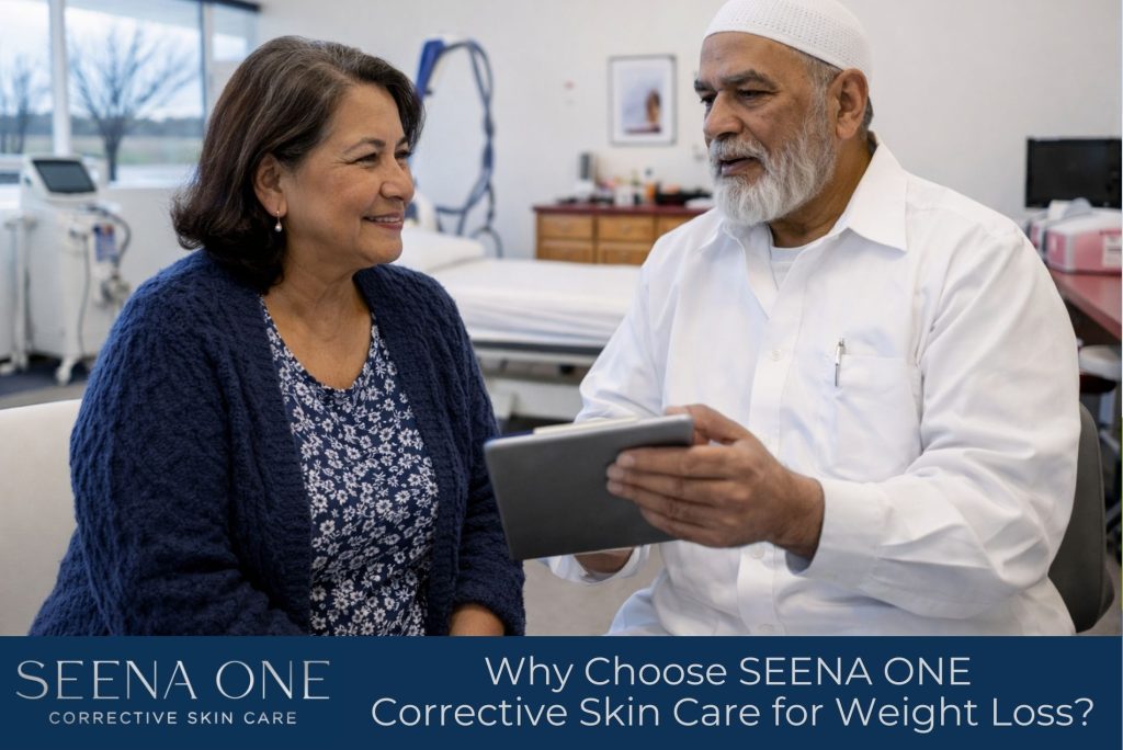 Why Choose Seena One Corrective Skin Care for Weight Loss