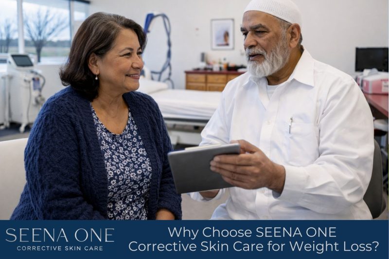 Why Choose Seena One Corrective Skin Care for Weight Loss